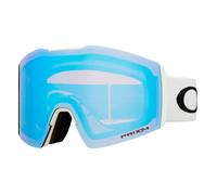 Oakley Goggles Fall Line L Prizm Snow Ski Goggles Blanc Prizm Iridium Snow Sapphire/CAT3 Homme,Femme