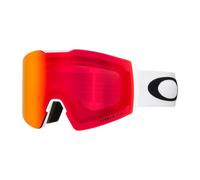 Masque Oakley Fall Line L Matte White avec verres Prizm Snow Torch Iridium