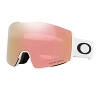 Masque Oakley Fall Line M Matte White avec verre Prizm Snow Rose Gold Iridium