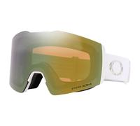 Oakley - Fall Line M White Leopard Prizm Sage Gold Iridium - Masque de Ski