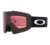 Oakley Fall Line OO7099-54 Lunettes de ski avec sangle noire mate/verres grenat de neige