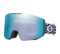 Oakley - Fall Line Prizm S3 - Masque de ski - M - stonewash static / prizm sapphire iridium