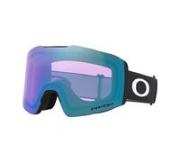 Oakley Fall Line WPrizm Lunettes de neige en iridium glacé Noir mat