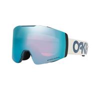 OAKLEY Fall Line Xm, Lunettes de soleil Mixte, Multicolore (Progression Du Pilote D'Usine/Prizm Snow Sapphire Iridium), M