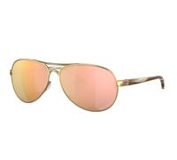 Oakley Feedback Damen Lunettes De Soleil Pilote Rose Gold OO4079-4459