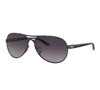Oakley Feedback Damen Lunettes De Soleil Pilote Satin Black OO4079-4559