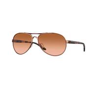 Oakley Feedback Polarized Sunglasses Doré Vr50 Brown Gradient/CAT2