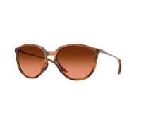 Oakley Femme Oakley OO9288 SIELO 928809 Lunettes de soleil O_matter Orange Marron Ronde Normale Ombré