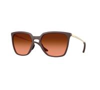 Oakley Femme Oakley OO9480 SIELO SQ 948002 Lunettes de soleil O_matter Rouge Marron Carré Normale Ombré