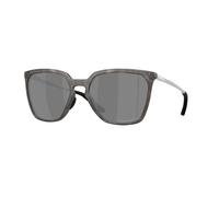 Oakley Femme Oakley OO9480 SIELO SQ 948003 Lunettes de soleil O_matter Noir Gris Carré Polarisé
