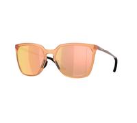 Oakley Femme Oakley OO9480 SIELO SQ 948004 Lunettes de soleil O_matter Marron Or Carré Polarisé