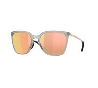 Lunettes Oakley Sielo SQ Matte Grey Ink avec verres Prizm Rose Gold