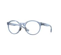 Oakley Femme Oakley OX8176 SPINDRIFT RX 817607 Montures optiques Plastique Bleu Ronde