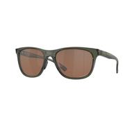 Oakley Femme OO9473 LEADLINE 947309 Lunettes de soleil Plastique Vert Cuivre Carré Polarisé Prizm