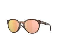 Lunettes Oakley Spindrift Matte Brown Tortoise avec verres Prizm Rose Gold femme