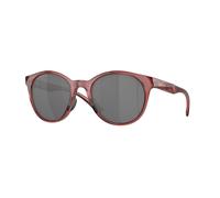 Oakley Femme OO9474 SPINDRIFT 947407 Lunettes de soleil O_matter Rouge Gris Ronde Polarisé Prizm