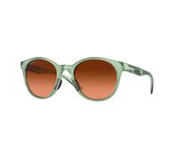 Oakley Femme OO9474 SPINDRIFT 947413 Lunettes de soleil O_matter Vert Marron Ronde Normale Ombré