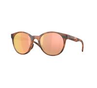 Oakley Femme OO9474 SPINDRIFT 947414 Lunettes de soleil O_matter Orange Or Ronde Normale