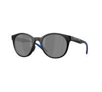 Oakley Femme OO9474 SPINDRIFT 947415 Lunettes de soleil O_matter Noir Gris Ronde Polarisé