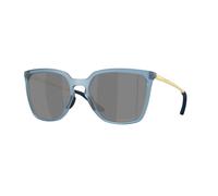 Oakley Femme OO9480 SIELO SQ 948012 Lunettes de soleil O_matter Bleu Gris Carré Polarisé
