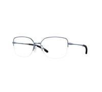 Oakley Femme OX3006 MOONGLOW 300603 Montures optiques Métal Bleu Transparent Ronde Normale