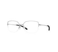 Oakley Femme OX3006 MOONGLOW 300604 Montures optiques Métal Argent Transparent Ronde Normale