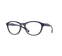 Oakley Femme OX8057 DRAW UP 805704 Montures optiques O_matter Bleu Transparent Ronde Normale
