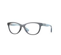 Oakley Femme OX8146 PLUNGELINE 814611 Montures optiques O_matter Noir Transparent Ronde Normale