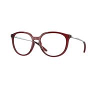 Oakley Femme OX8150 BMNG 815004 Montures optiques O_matter Rouge Transparent Ronde Normale