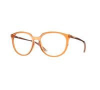 Oakley Femme OX8150 BMNG 815005 Montures optiques O_matter Marron Transparent Ronde Normale