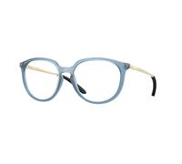 Oakley Femme OX8150 BMNG 815010 Montures optiques O_matter Bleu Transparent Ronde Normale