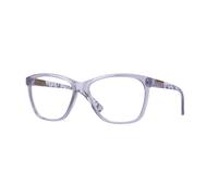 Oakley Femme OX8155 ALIAS 815510 Montures optiques O_matter Violet Transparent Ronde Normale