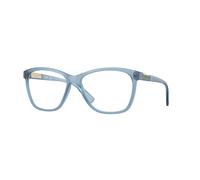Oakley Femme OX8155 ALIAS 815512 Montures optiques O_matter Bleu Transparent Ronde Normale