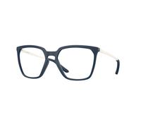 Oakley Femme OX8189 BMNG SQ 818906 Montures optiques O_matter Bleu Transparent Carré Normale