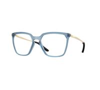 Oakley Femme OX8189 BMNG SQ 818907 Montures optiques O_matter Bleu Transparent Carré Normale