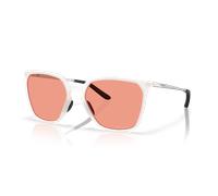 Oakley Femme OO9480 SIELO SQ 948008 Lunettes de soleil O_matter Blanc Rouge Carré Normale