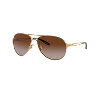 Oakley Femme Sunglass OO4054 Caveat™ - Couleur du Monture: Or poli, Couleur de Lentille: Dégradé marron foncé