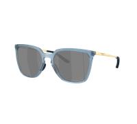 Oakley Femme Sunglass OO9480 Sielo SQ Polaris Collection - Couleur du Monture: Abysse transparent mat, Couleur de Lentille: Prizm Polarized Noir