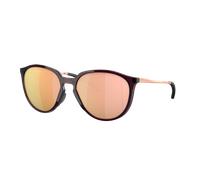 Oakley Femme Sunglass Sielo - Couleur du Monture: Cristal Framboise, Couleur de Lentille: Prizm Or rose