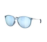 Oakley Femme Sunglass Sielo - Couleur du Monture: Délavé mat, Couleur de Lentille: Prizm Deep Water Polarized