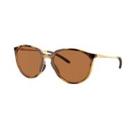 Oakley Femme Sunglass Sielo - Couleur du Monture: Écaille de tortue Marron poli, Couleur de Lentille: Prizm Bronze Polarisé