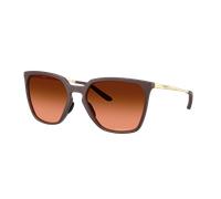 Oakley Femme Sunglass Sielo SQ - Couleur du Monture: Grenache mat, Couleur de Lentille: Dégradé Prizm Bronze