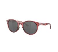 Oakley Femme Sunglass Spindrift - Couleur du Monture: Baie, Couleur de Lentille: Prizm Polarized Noir