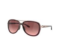 Oakley Femme Sunglass Split Time - Couleur du Monture: Cristal Framboise, Couleur de Lentille: Dégradé Noir G40