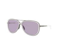 Oakley Femme Sunglass Split Time - Couleur du Monture: Vapeur mat, Couleur de Lentille: Prizm ardoise