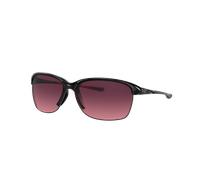Oakley Femme Sunglass Unstoppable - Couleur du Monture: Noir poli, Couleur de Lentille: Dégradé Rose Polarisé