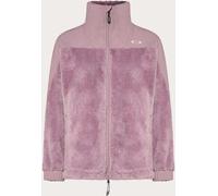 Polaire Oakley Mountain Fire Sherpa Full Zip rose intense femme - M