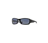 Oakley Lunettes de soleil Fives Squared Polished Black Grey Noir Noir