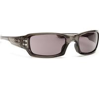 Oakley Homme Oakley OO9238 FIVES SQUARED 923805 Lunettes de soleil O_matter Gris Gris Carré Normale Prizm