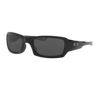 Oakley Lunettes de soleil Fives Squared Polished Black Grey Noir Noir